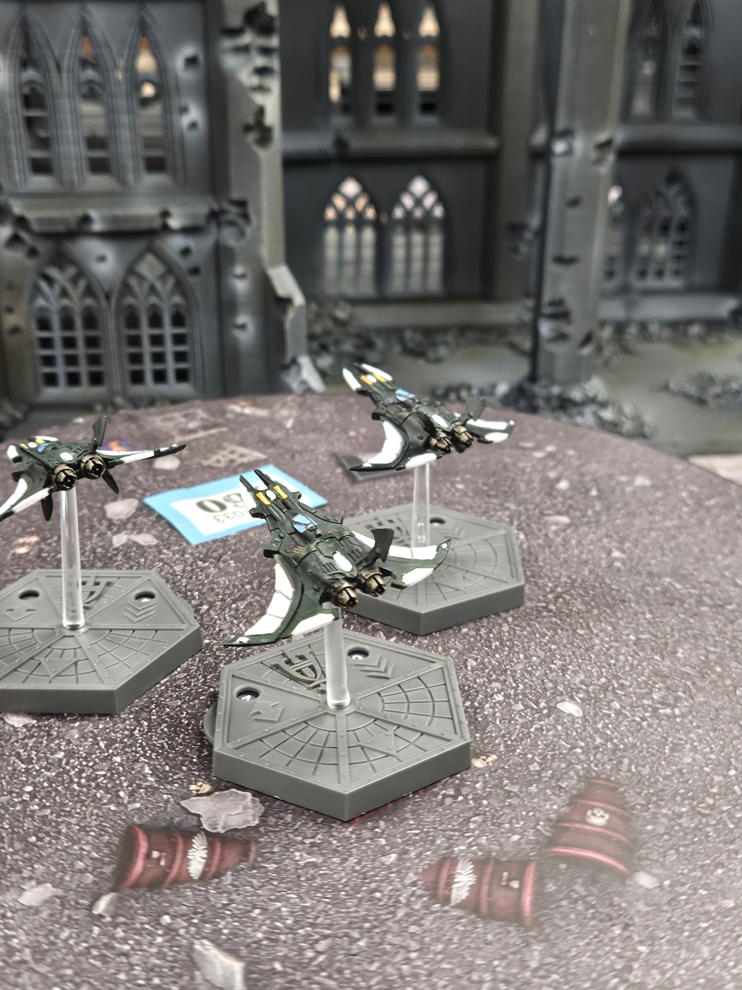 3x Nightwing Fighters #560 Aeronautica Imperialis Aeldari Warhammer 40k