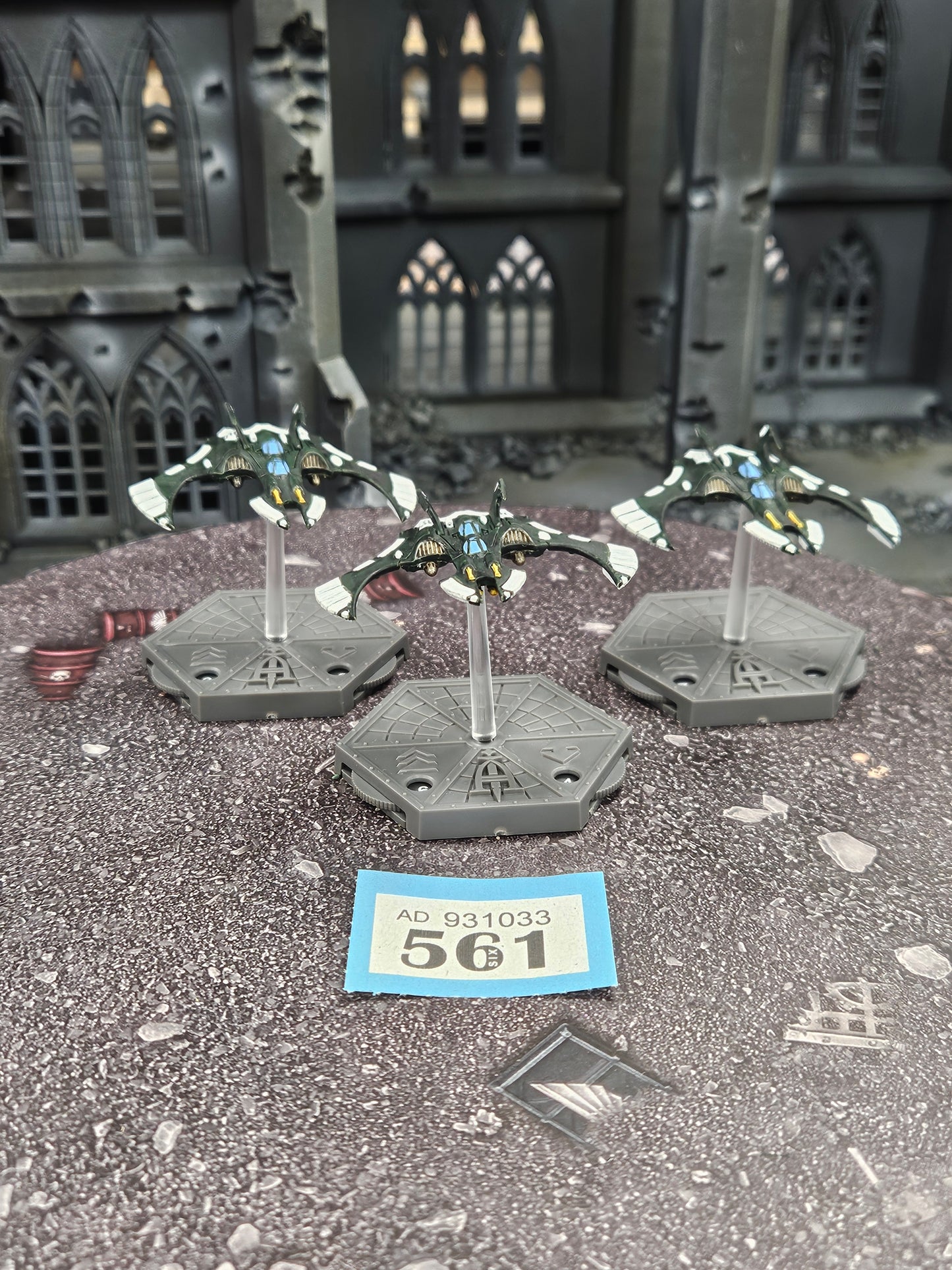 3x Phoenix Bombers #561 Aeronautica Imperialis Aeldari Warhammer 40k