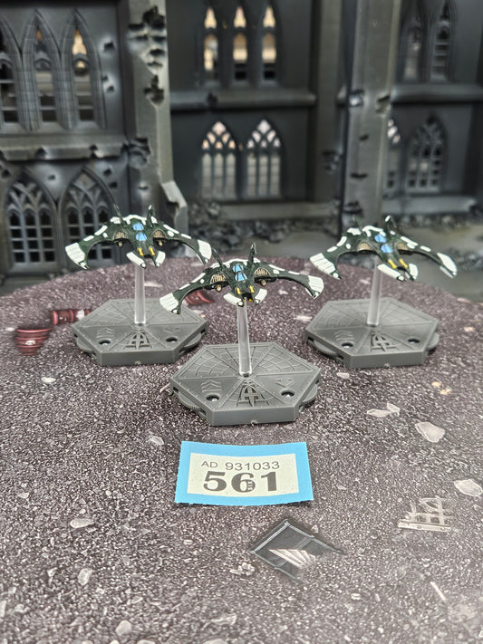 3x Phoenix Bombers #561 Aeronautica Imperialis Aeldari Warhammer 40k