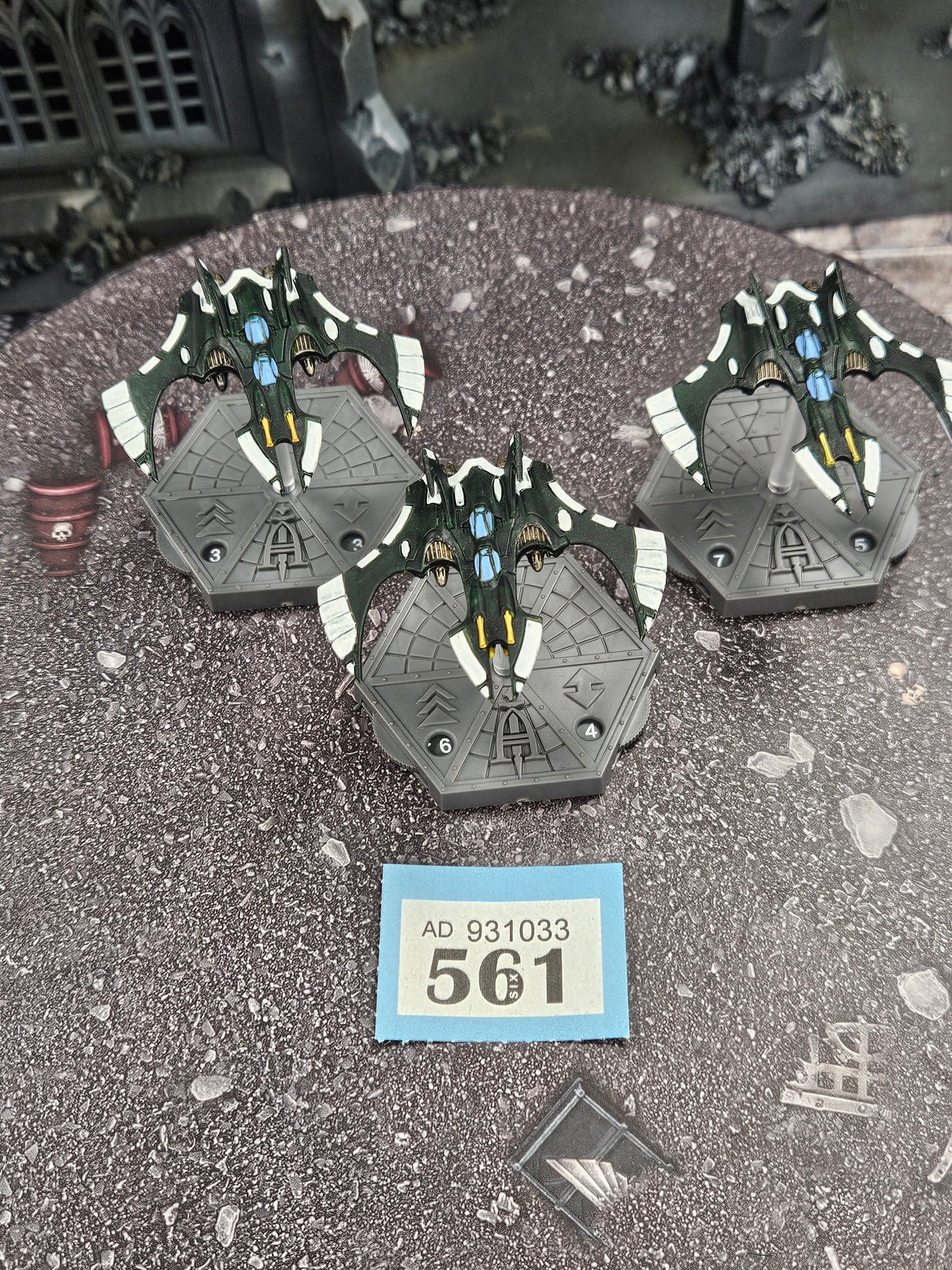 3x Phoenix Bombers #561 Aeronautica Imperialis Aeldari Warhammer 40k