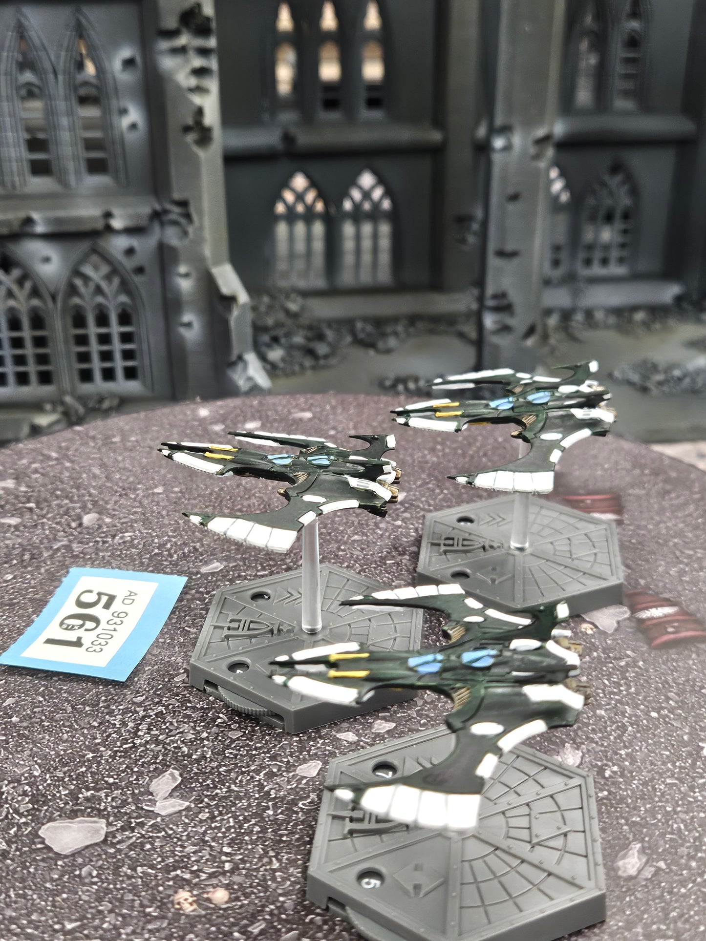 3x Phoenix Bombers #561 Aeronautica Imperialis Aeldari Warhammer 40k