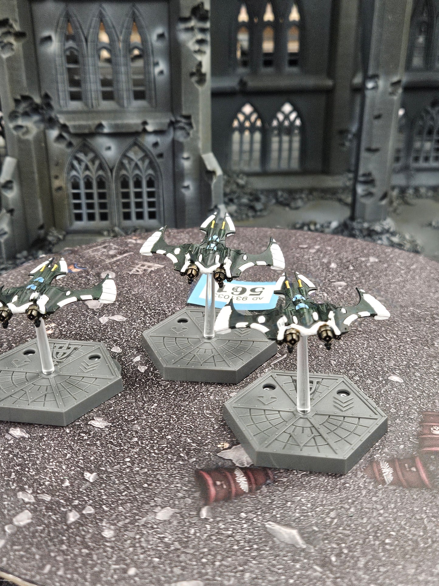 3x Phoenix Bombers #561 Aeronautica Imperialis Aeldari Warhammer 40k