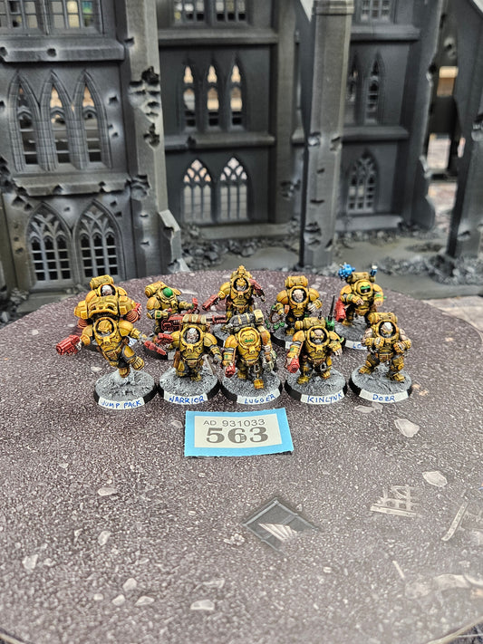 10x Hearthkyn Warriors #563 Leagues of Votann Warhammer 40k