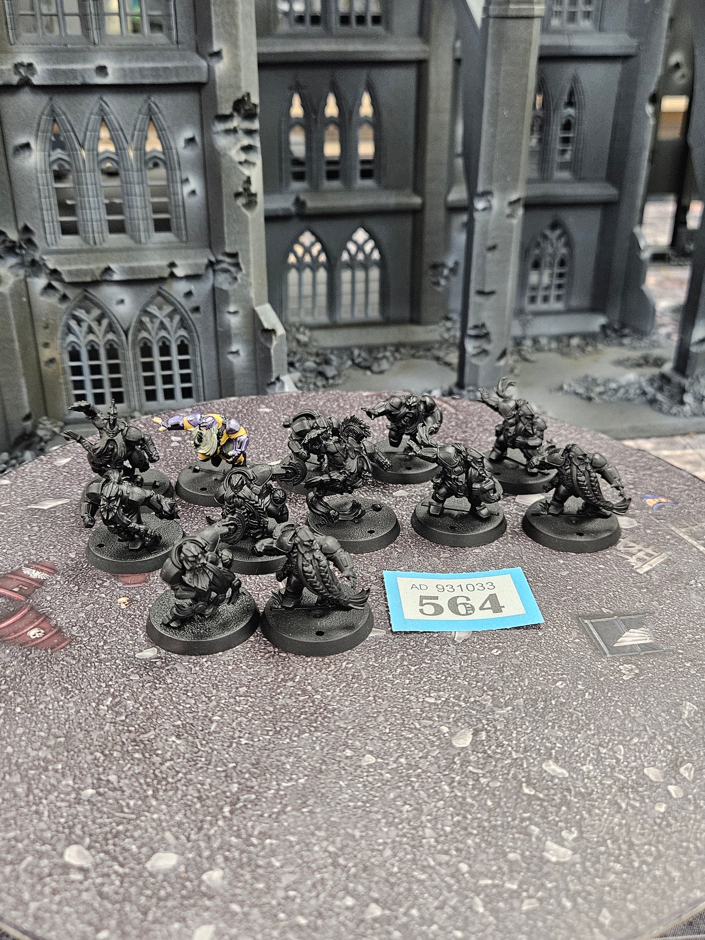 12x Dwarfen Blood Bowl Team #564 Blood Bowl Warhammer 40k