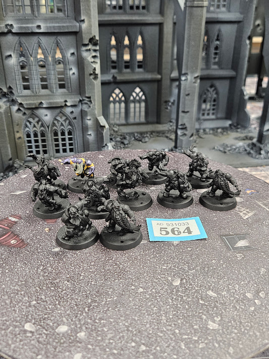 12x Dwarfen Blood Bowl Team #564 Blood Bowl Warhammer 40k