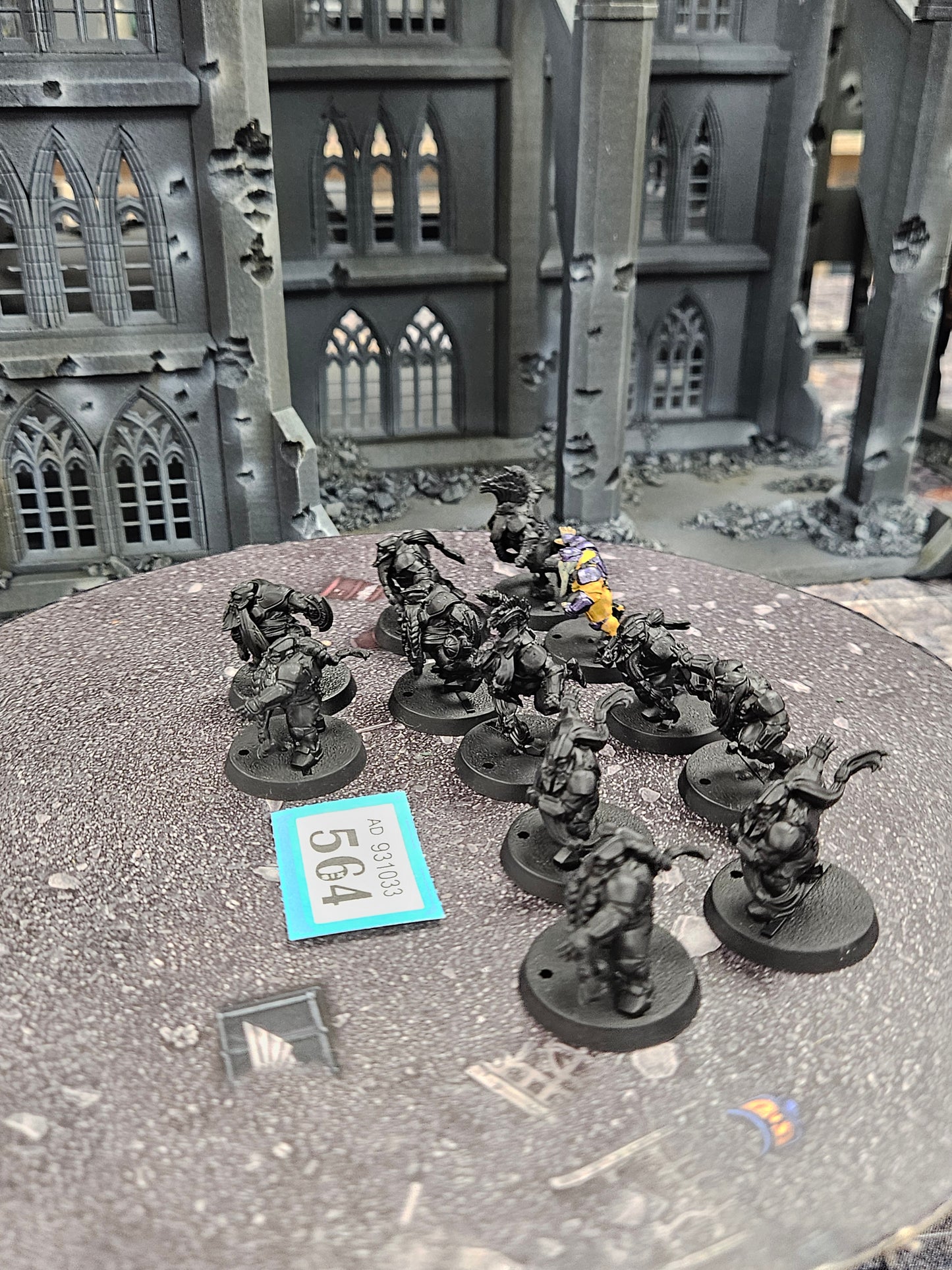 12x Dwarfen Blood Bowl Team #564 Blood Bowl Warhammer 40k