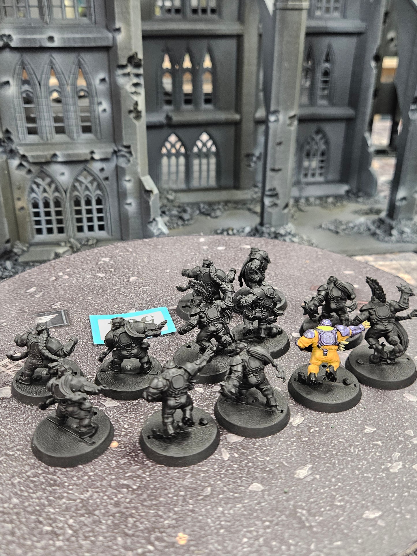 12x Dwarfen Blood Bowl Team #564 Blood Bowl Warhammer 40k