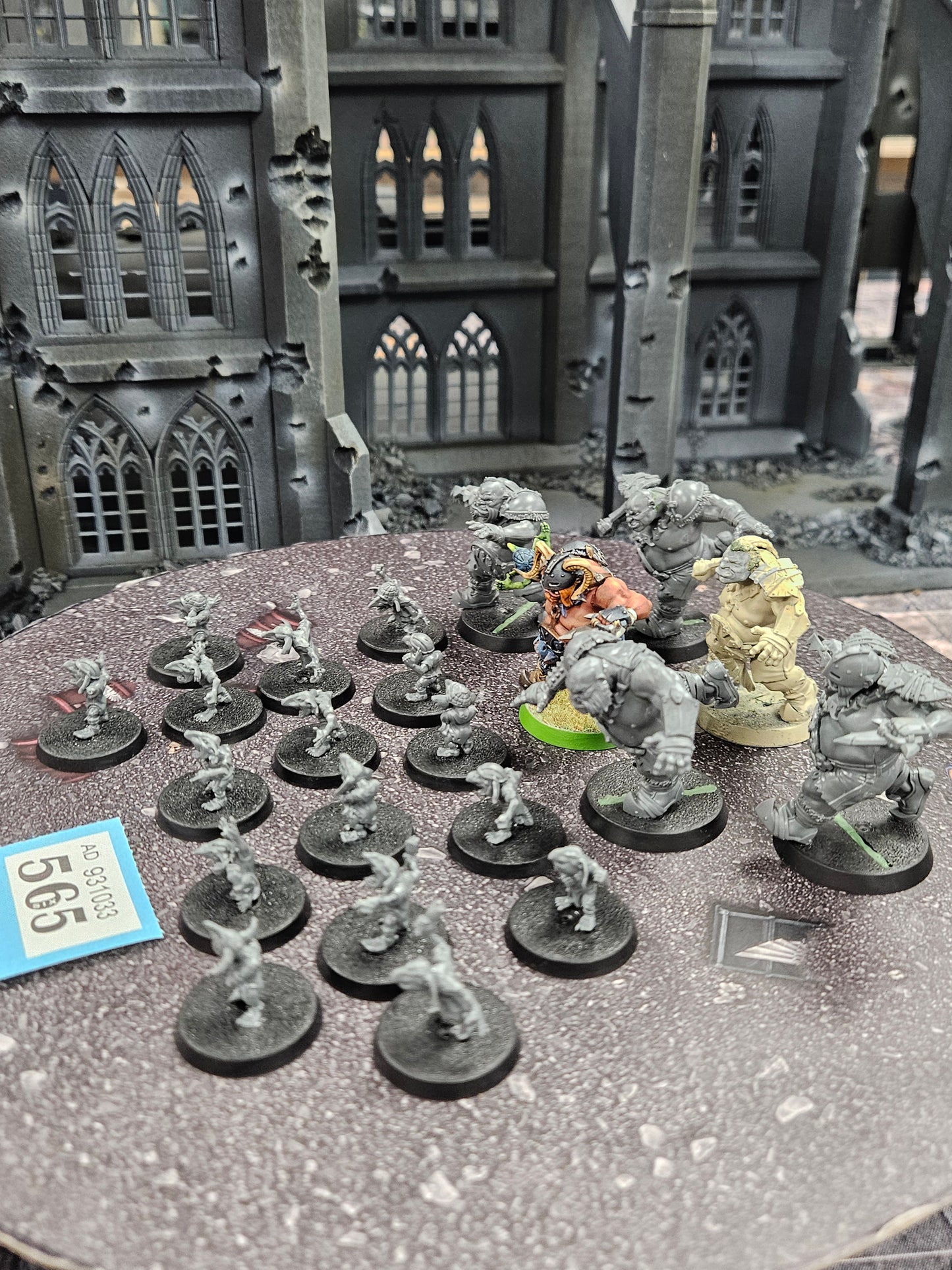 6x Ogor Blood Bowl Team + 16x Grots #565 Blood Bowl Warhammer 40k