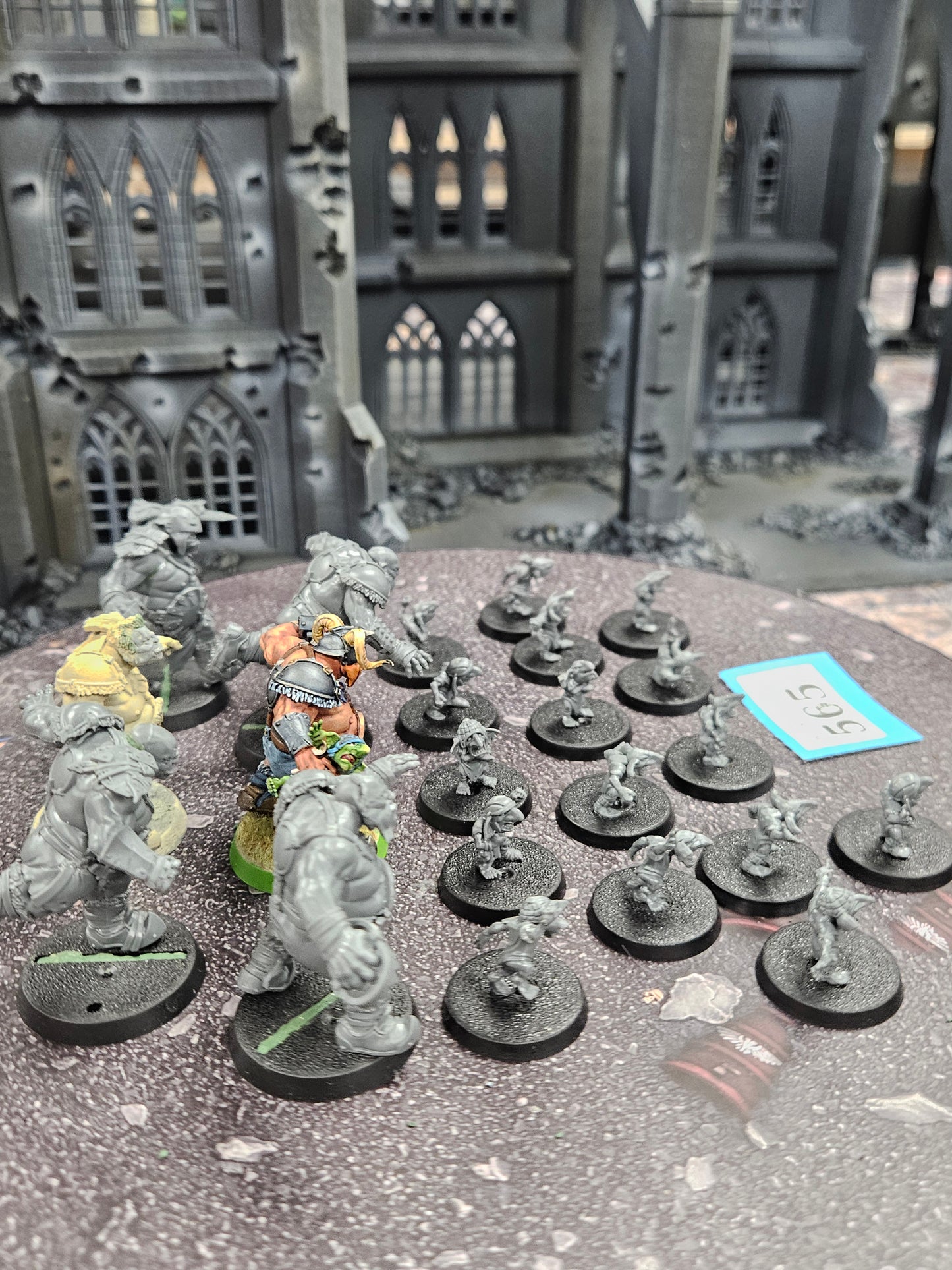 6x Ogor Blood Bowl Team + 16x Grots #565 Blood Bowl Warhammer 40k