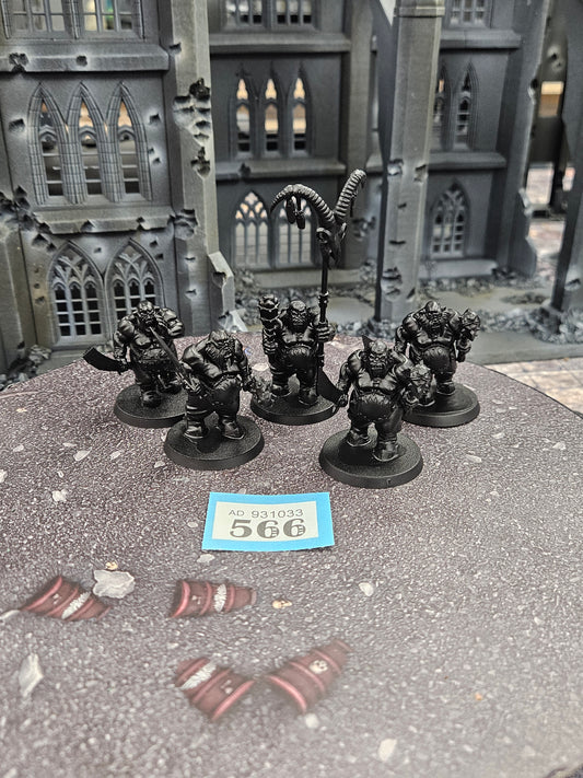 5x Ogor Gluttons #566 Ogor Mawtribes AOS Warhammer 40k