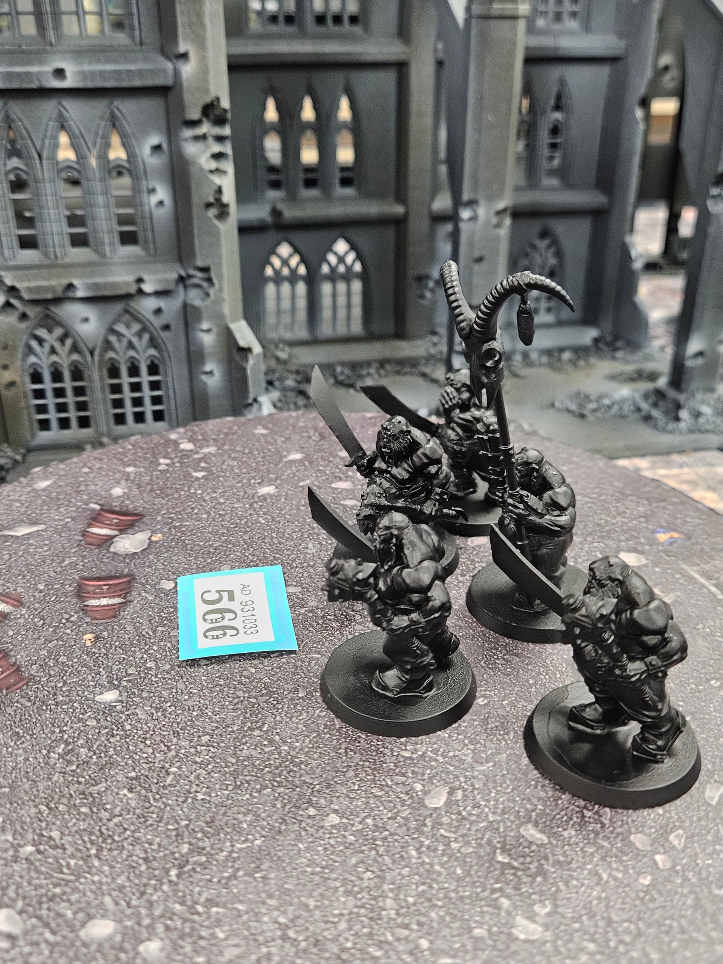 5x Ogor Gluttons #566 Ogor Mawtribes AOS Warhammer 40k