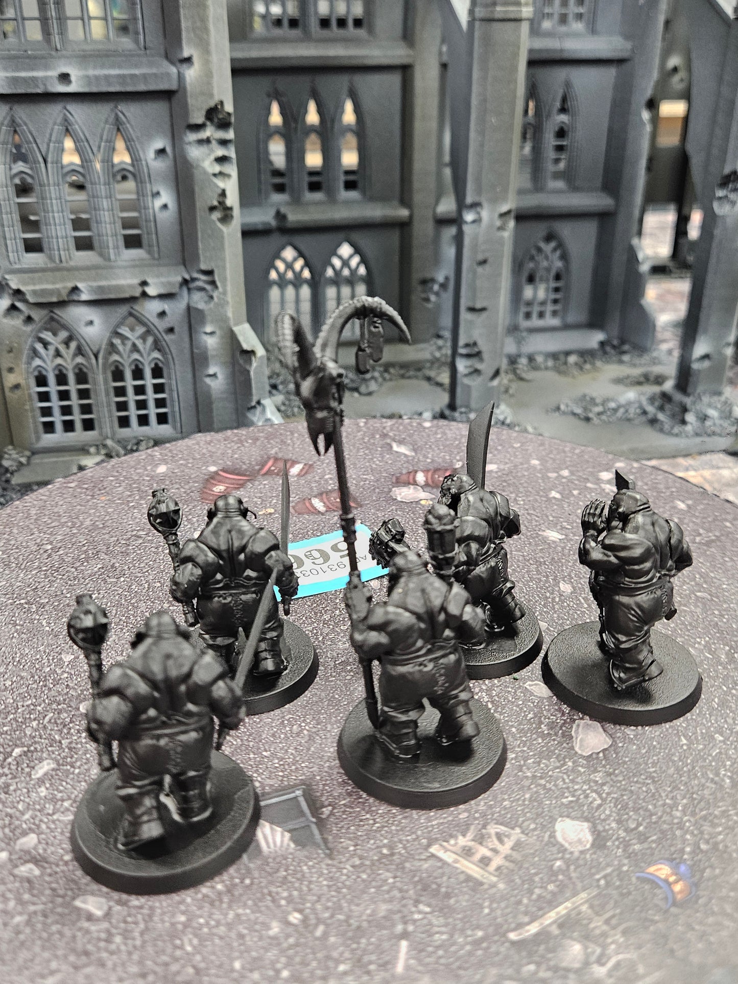 5x Ogor Gluttons #566 Ogor Mawtribes AOS Warhammer 40k