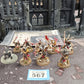 8x Untamed Beasts #567 Warcry Well Painted AOS Warhammer 40k