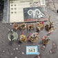 8x Untamed Beasts #567 Warcry Well Painted AOS Warhammer 40k