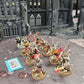 8x Untamed Beasts #567 Warcry Well Painted AOS Warhammer 40k