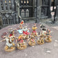8x Untamed Beasts #567 Warcry Well Painted AOS Warhammer 40k