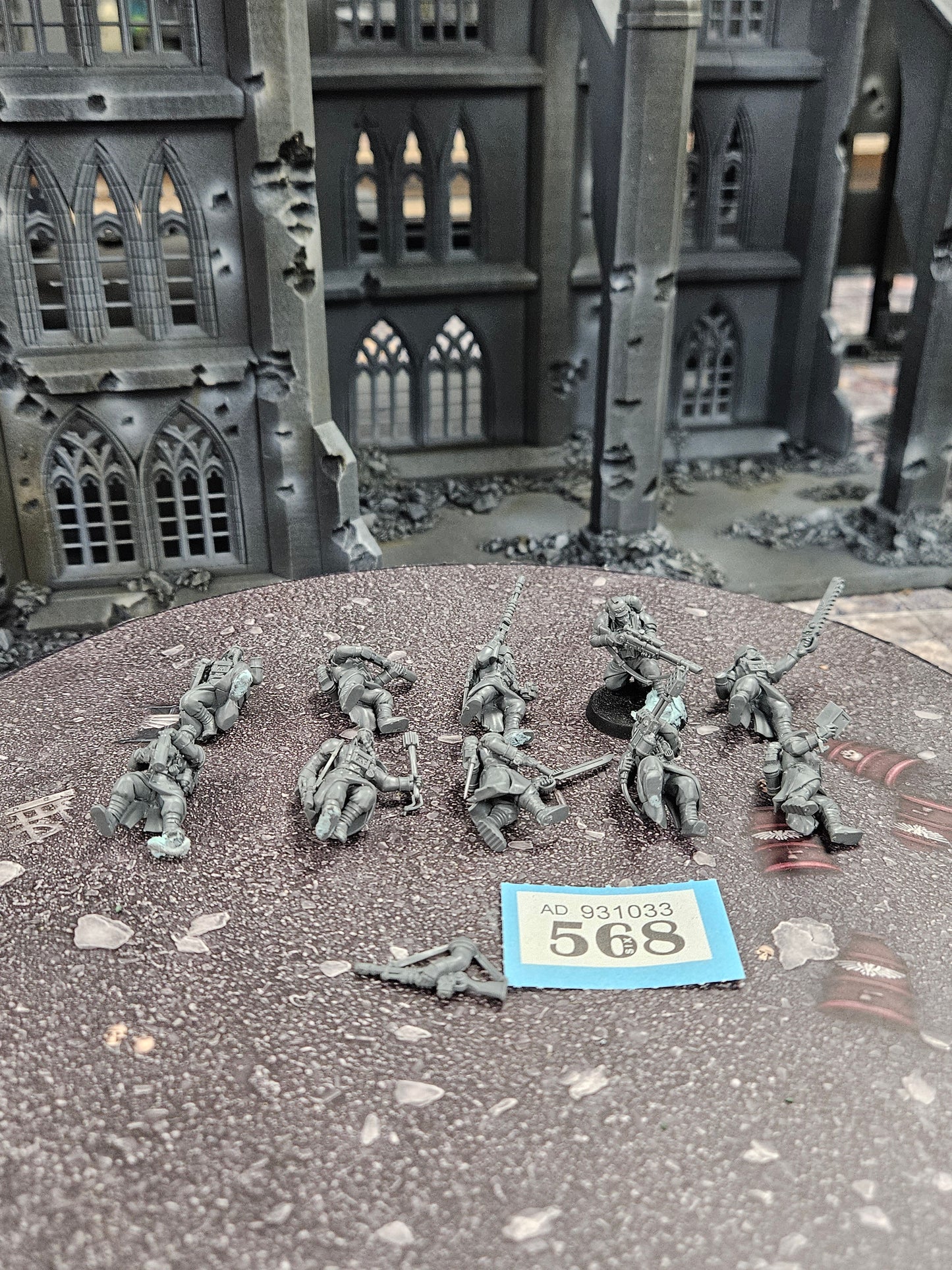 10x Tempestus Scions #568 Astra Militarum Warhammer 40k