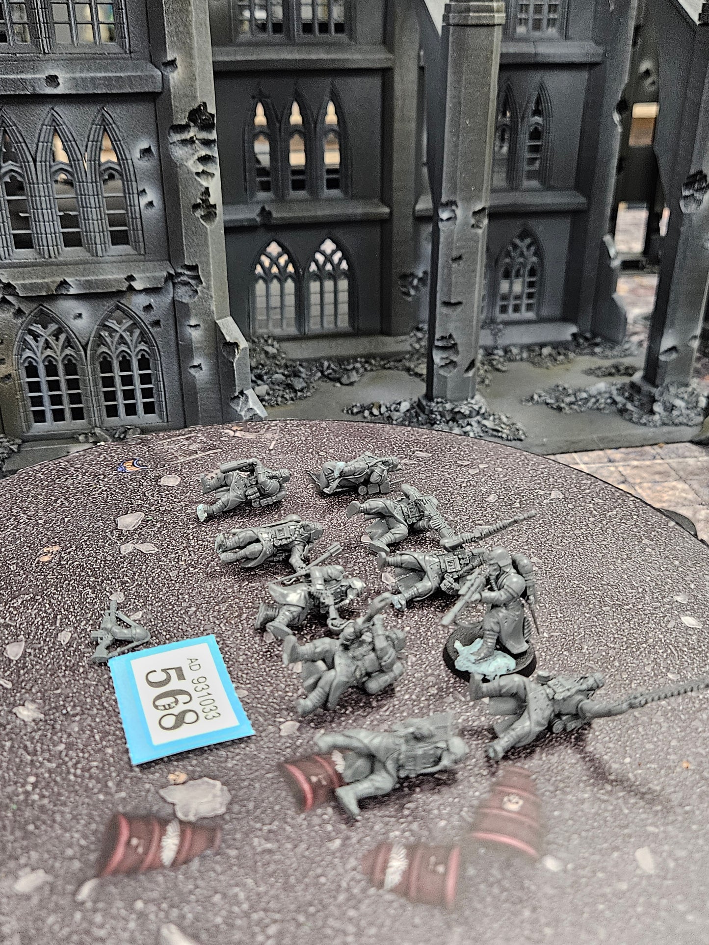 10x Tempestus Scions #568 Astra Militarum Warhammer 40k
