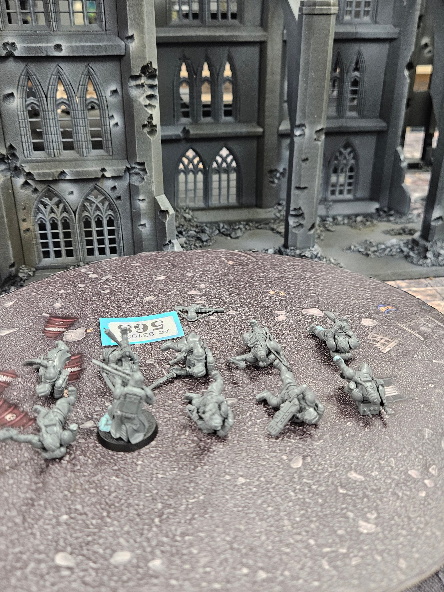 10x Tempestus Scions #568 Astra Militarum Warhammer 40k