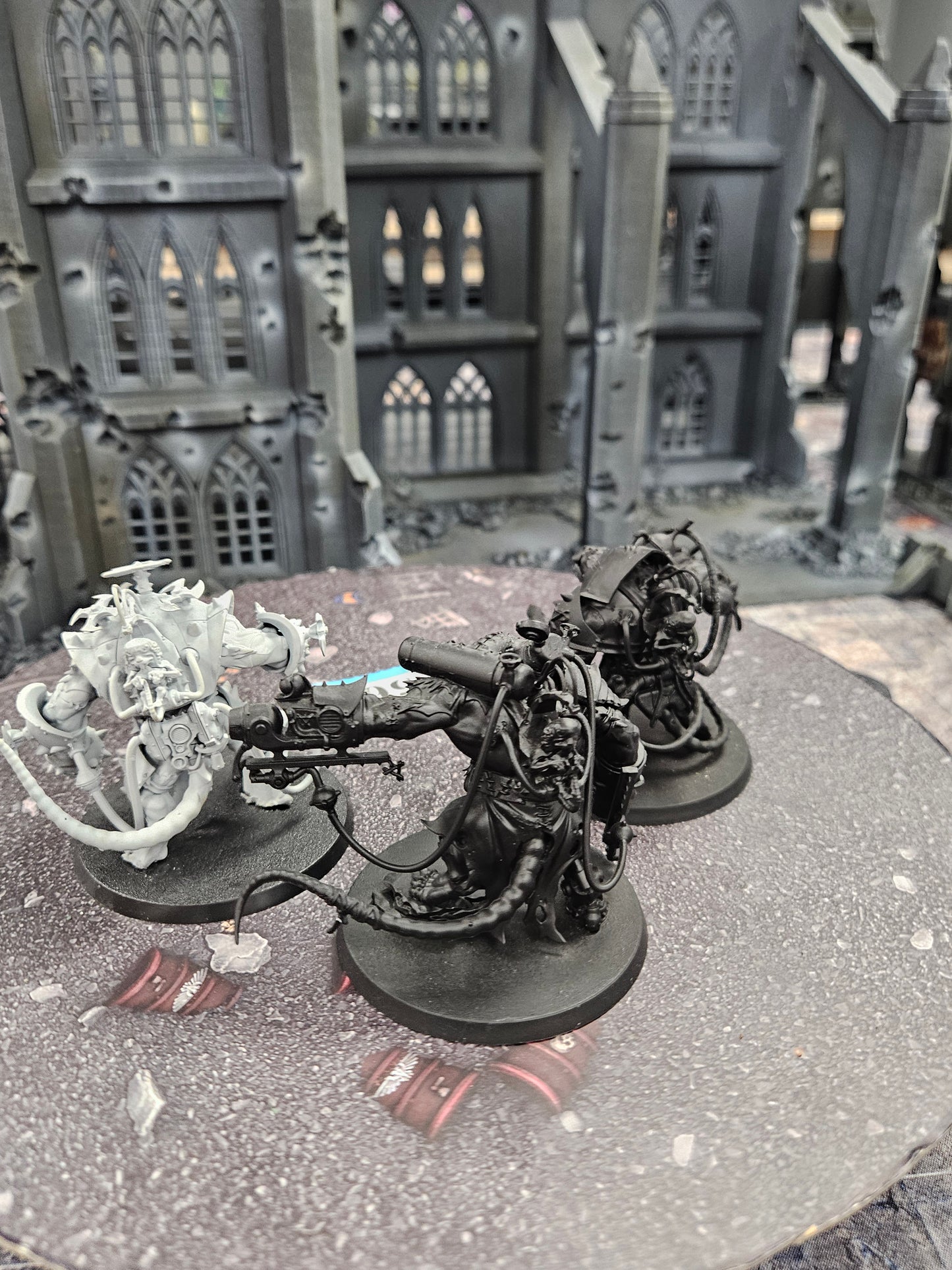 3x Stormfiends #569 Skaven AOS Warhammer 40k