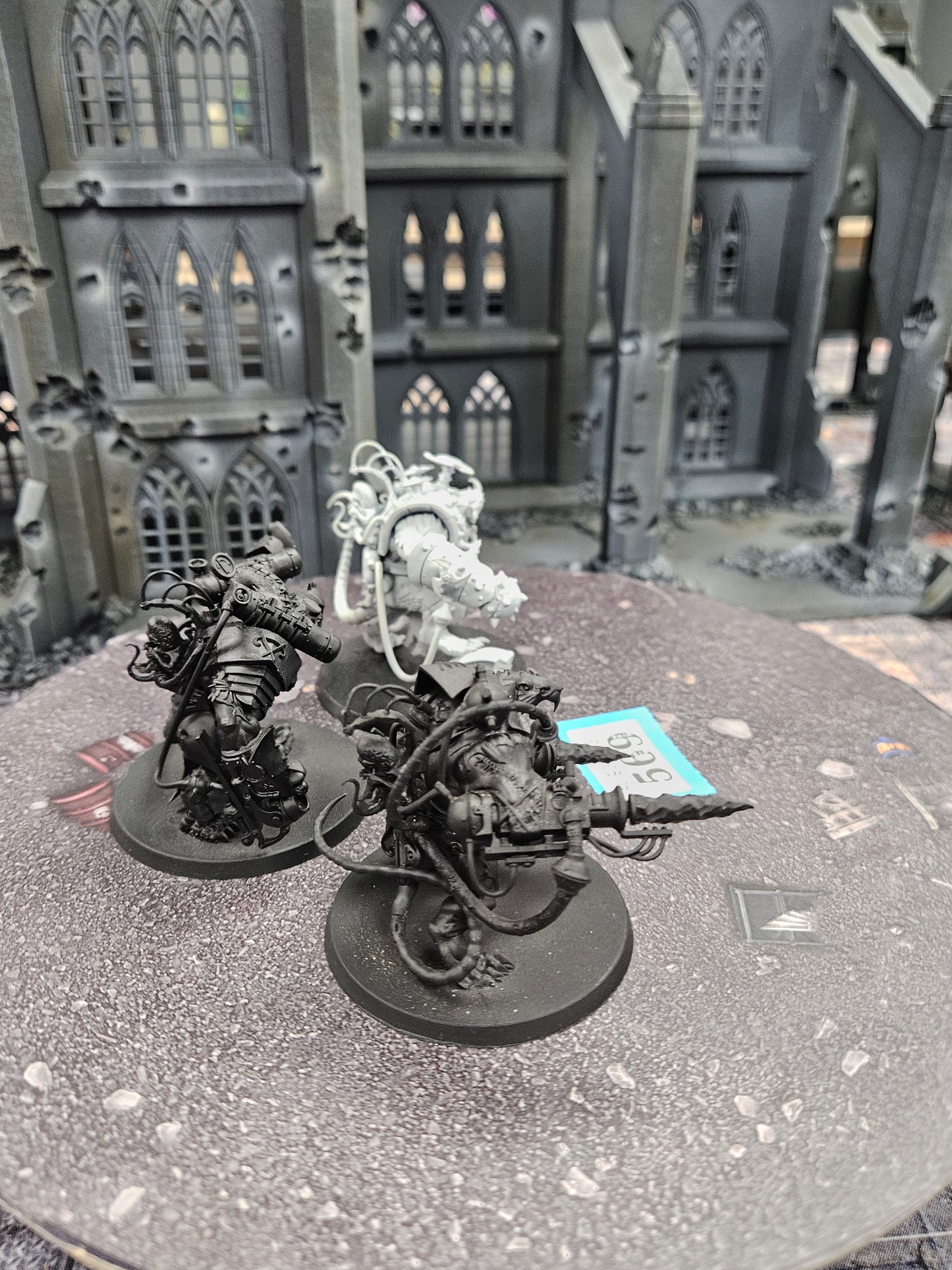 3x Stormfiends #569 Skaven AOS Warhammer 40k