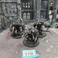 3x Stormfiends #570 Skaven AOS Warhammer 40k