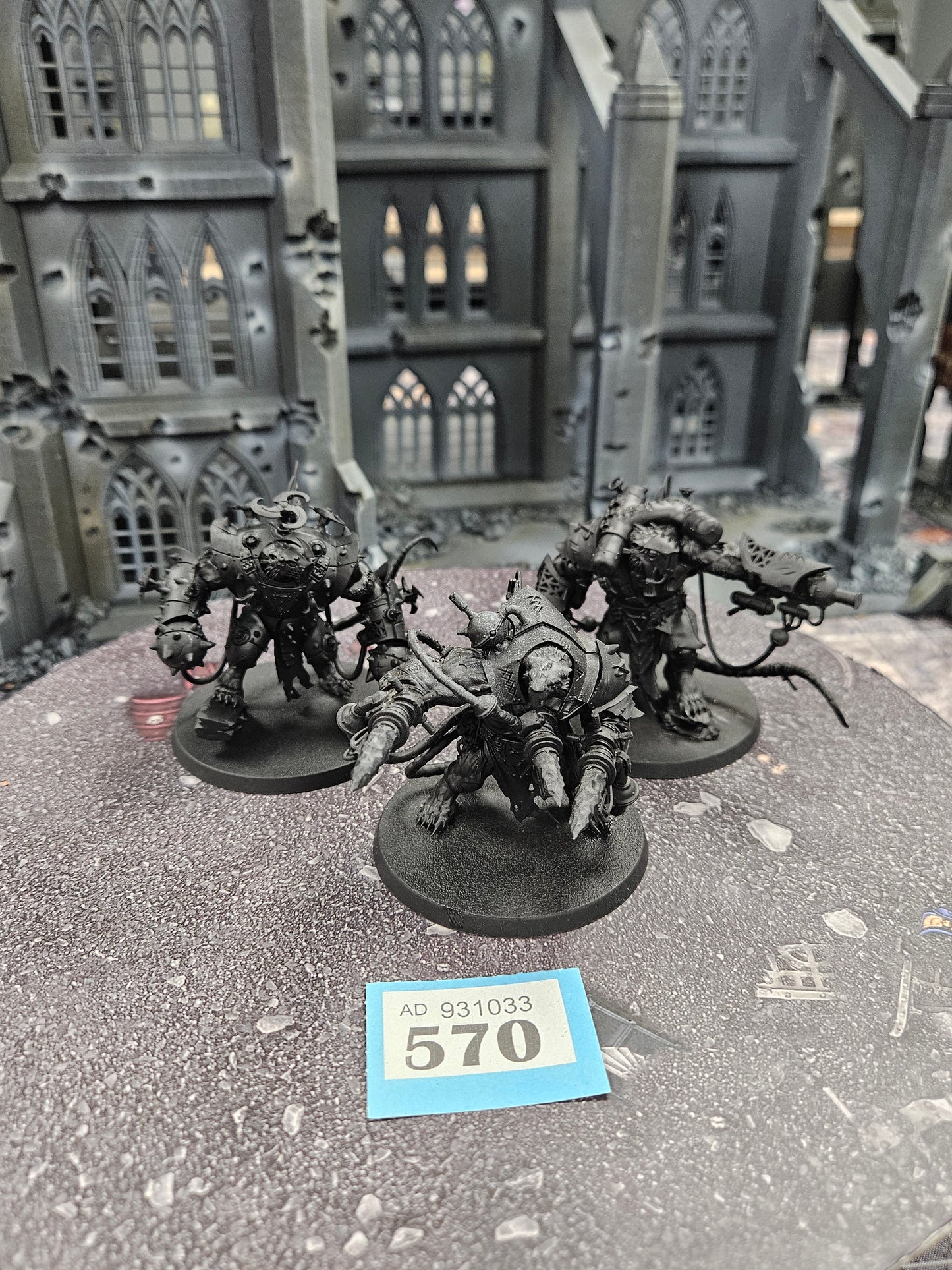 3x Stormfiends #570 Skaven AOS Warhammer 40k