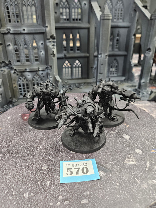 3x Stormfiends #570 Skaven AOS Warhammer 40k