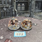 2x Rat Ogors #572 Well Painted Skaven AOS Warhammer 40k