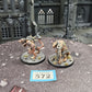 2x Rat Ogors #572 Well Painted Skaven AOS Warhammer 40k