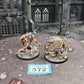 2x Rat Ogors #572 Well Painted Skaven AOS Warhammer 40k