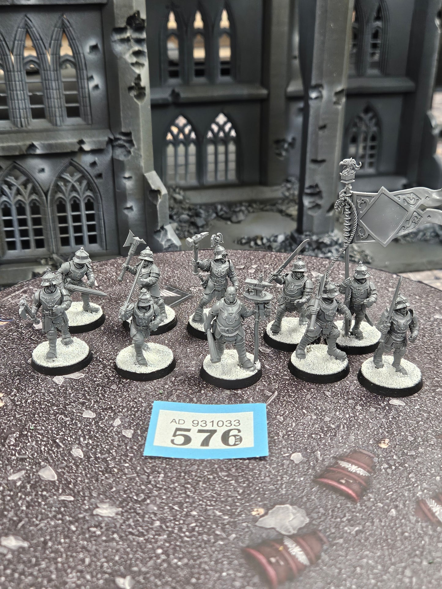 10x Freeguild Steelhelms #576 Cities of Sigmar AOS Warhammer 40k