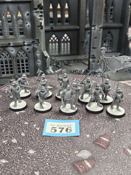 10x Freeguild Steelhelms #576 Cities of Sigmar AOS Warhammer 40k