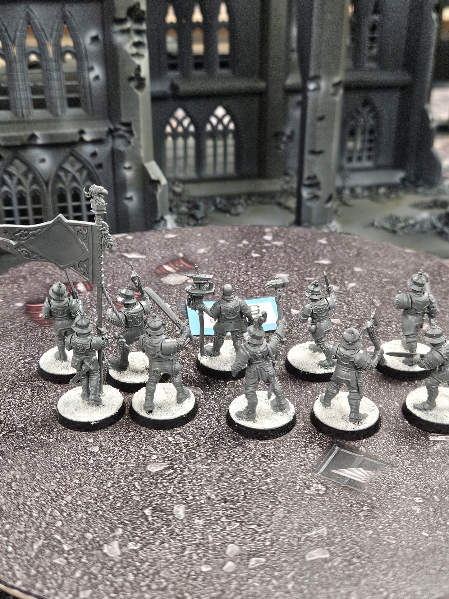 10x Freeguild Steelhelms #576 Cities of Sigmar AOS Warhammer 40k