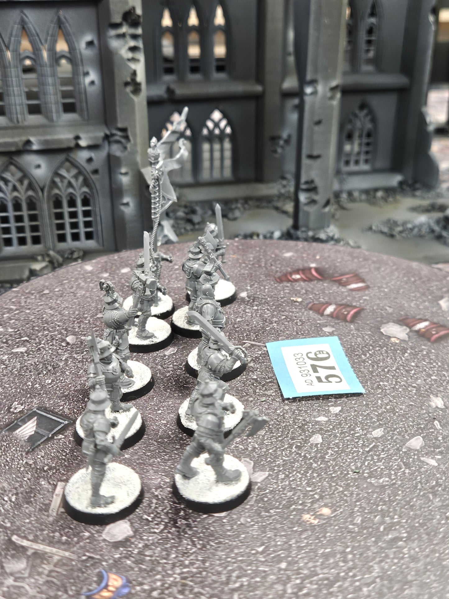 10x Freeguild Steelhelms #576 Cities of Sigmar AOS Warhammer 40k