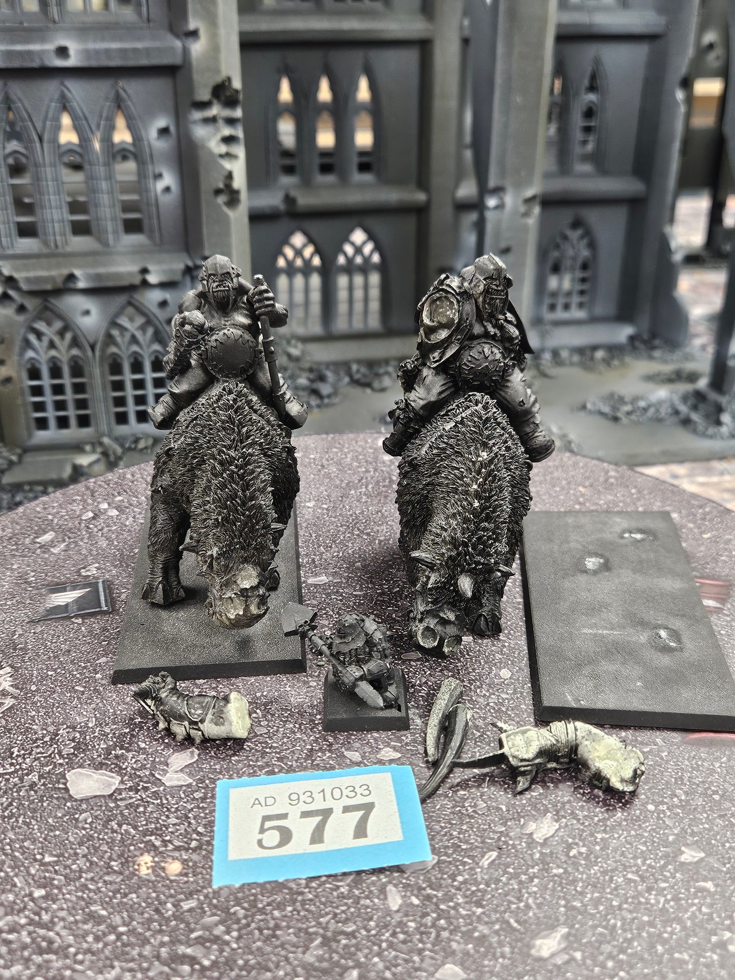 2x Beastriders See Photos #577 Ogor Mawtribes AOS Warhammer 40k