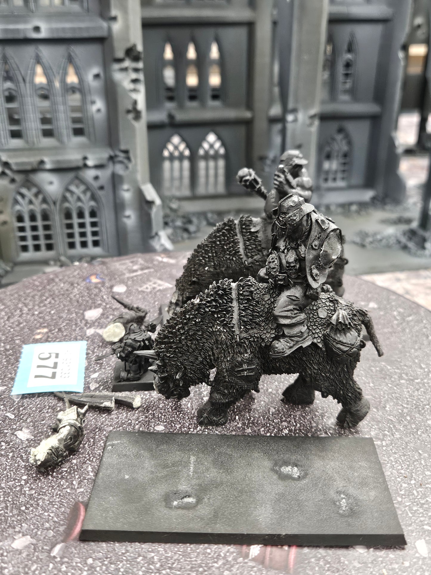 2x Beastriders See Photos #577 Ogor Mawtribes AOS Warhammer 40k