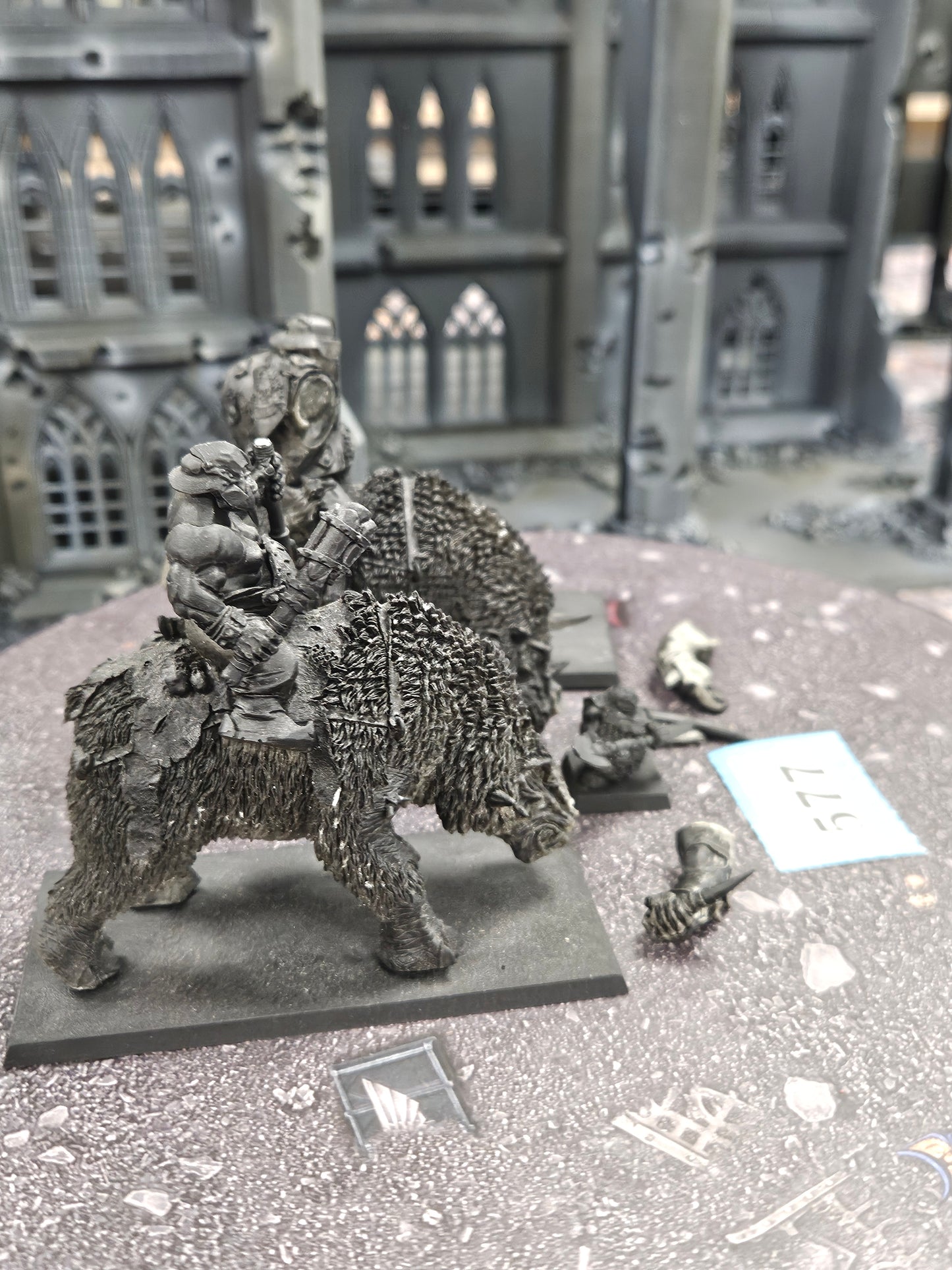 2x Beastriders See Photos #577 Ogor Mawtribes AOS Warhammer 40k