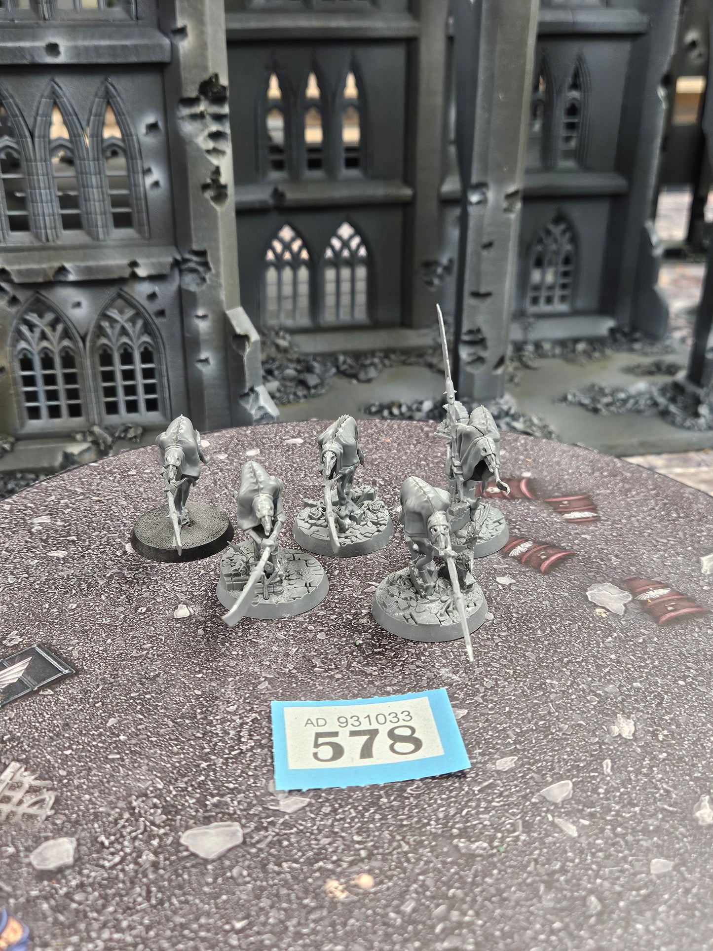 5x Grimghast Reapers #578 Nighthaunt AOS Warhammer 40k