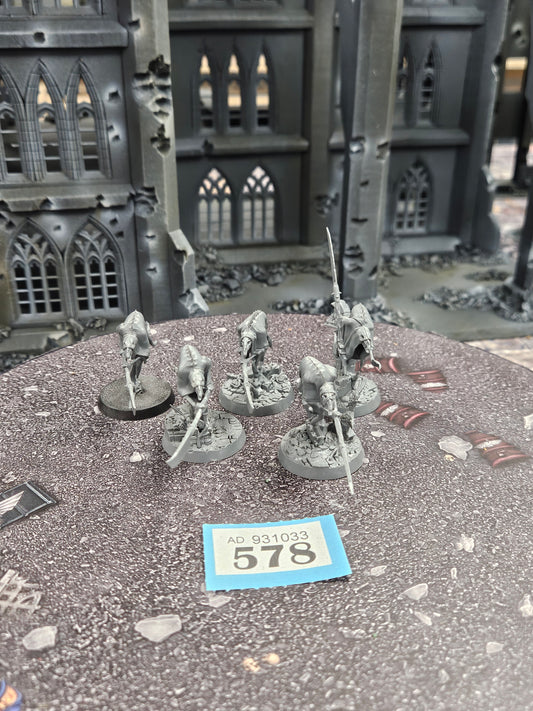 5x Grimghast Reapers #578 Nighthaunt AOS Warhammer 40k