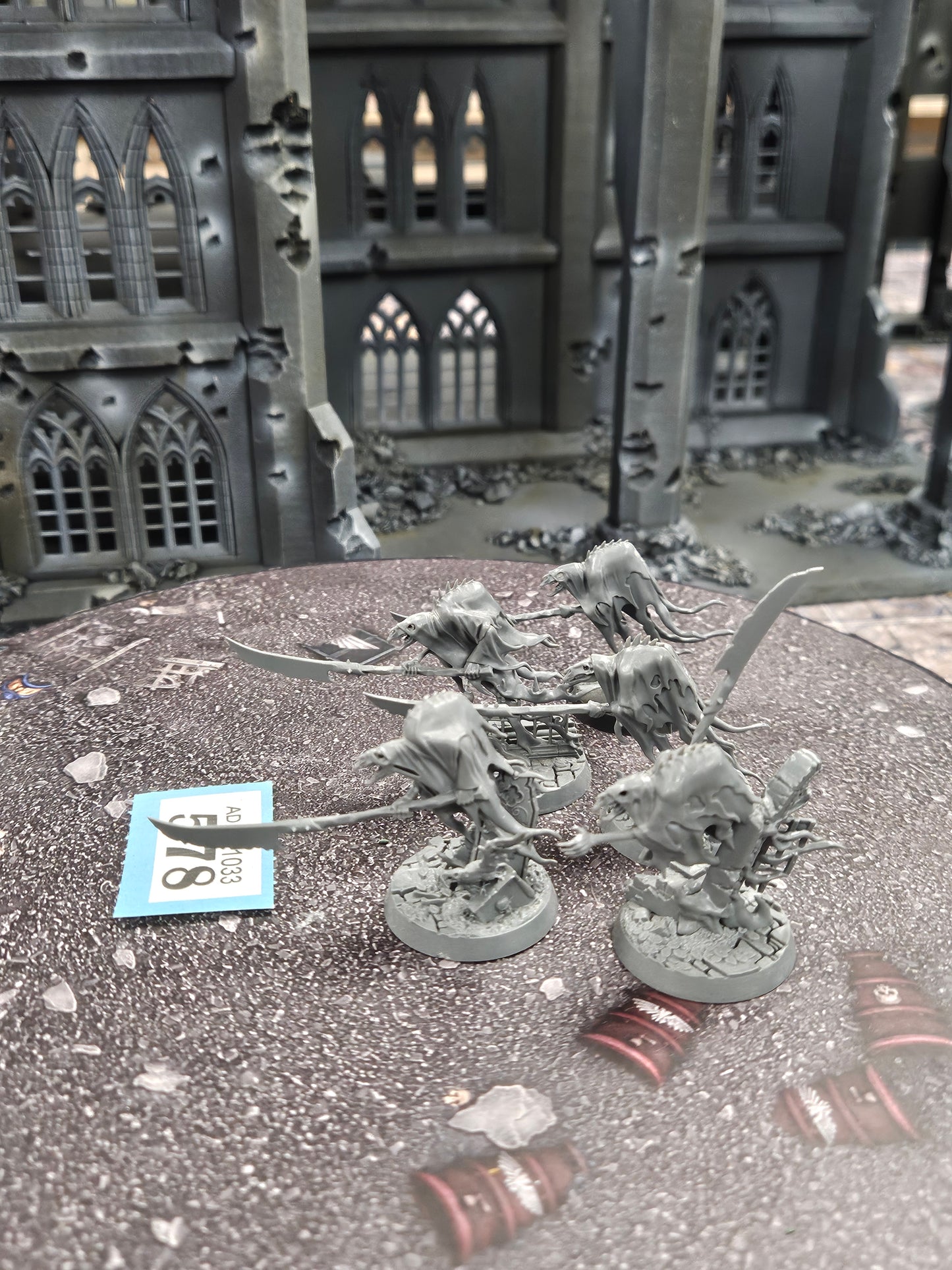 5x Grimghast Reapers #578 Nighthaunt AOS Warhammer 40k