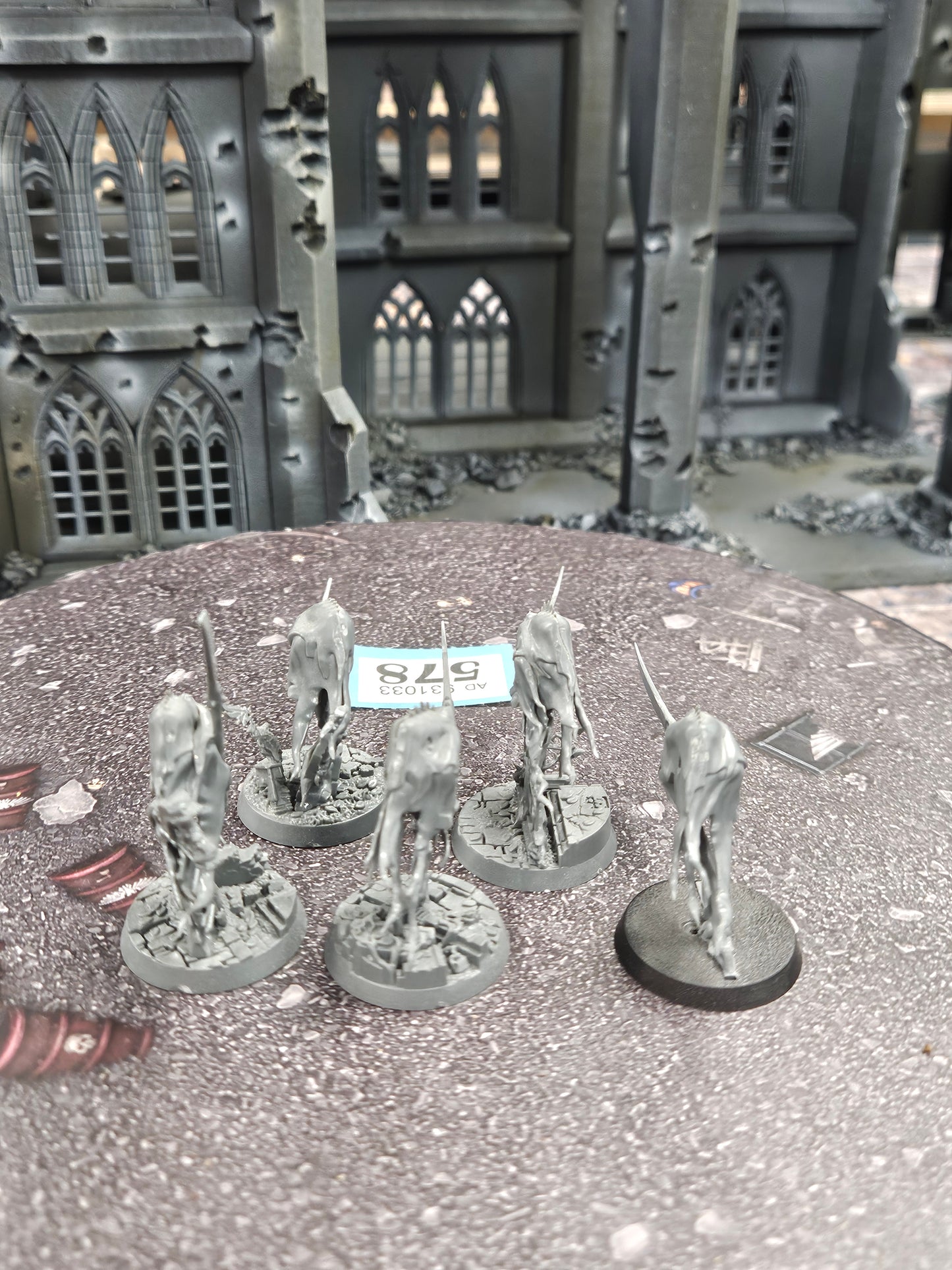 5x Grimghast Reapers #578 Nighthaunt AOS Warhammer 40k