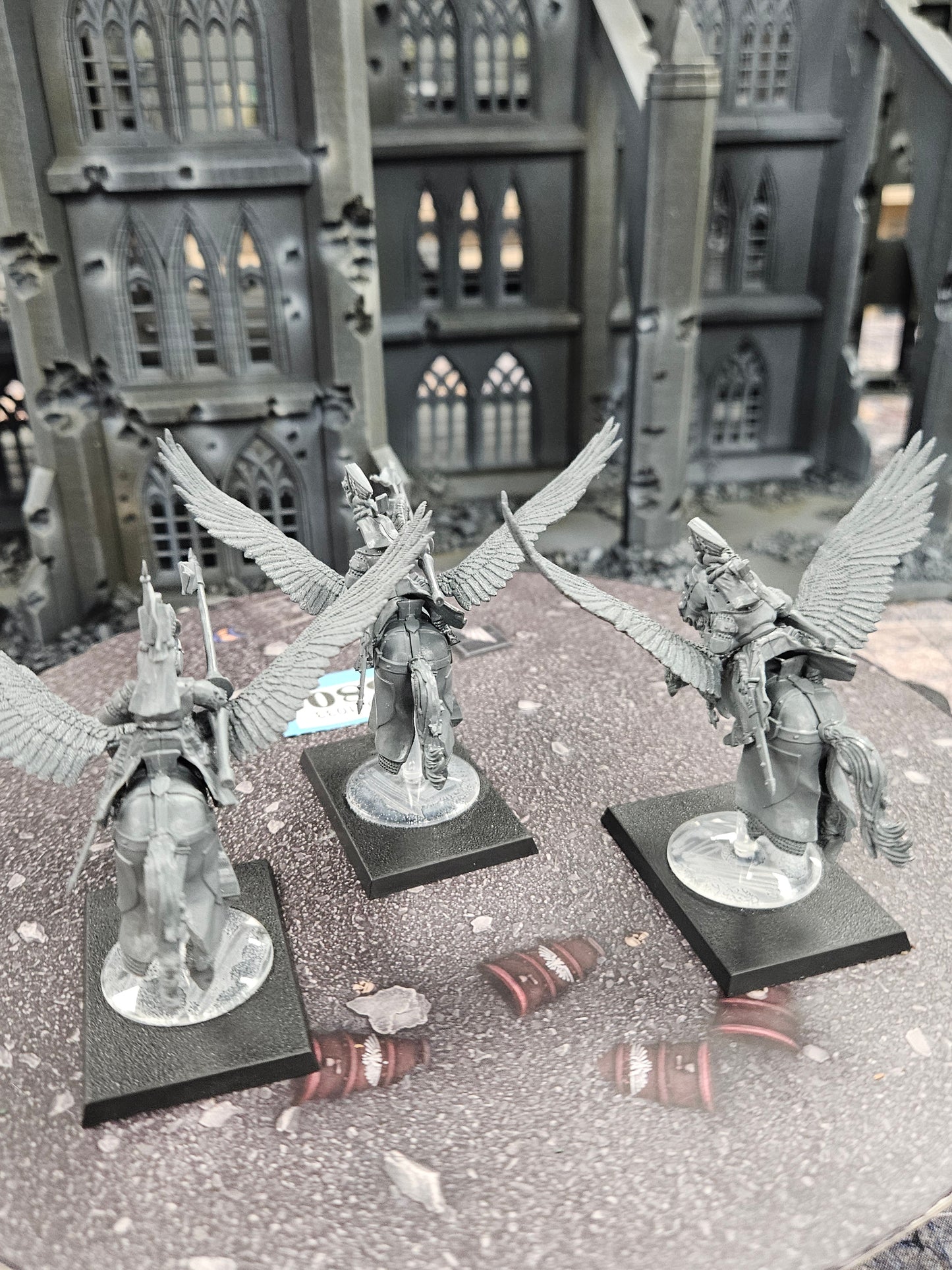 3x Peagasus Knights #580 Kingdoms of Bretonnia Old World Fantasy Warhammer 40k