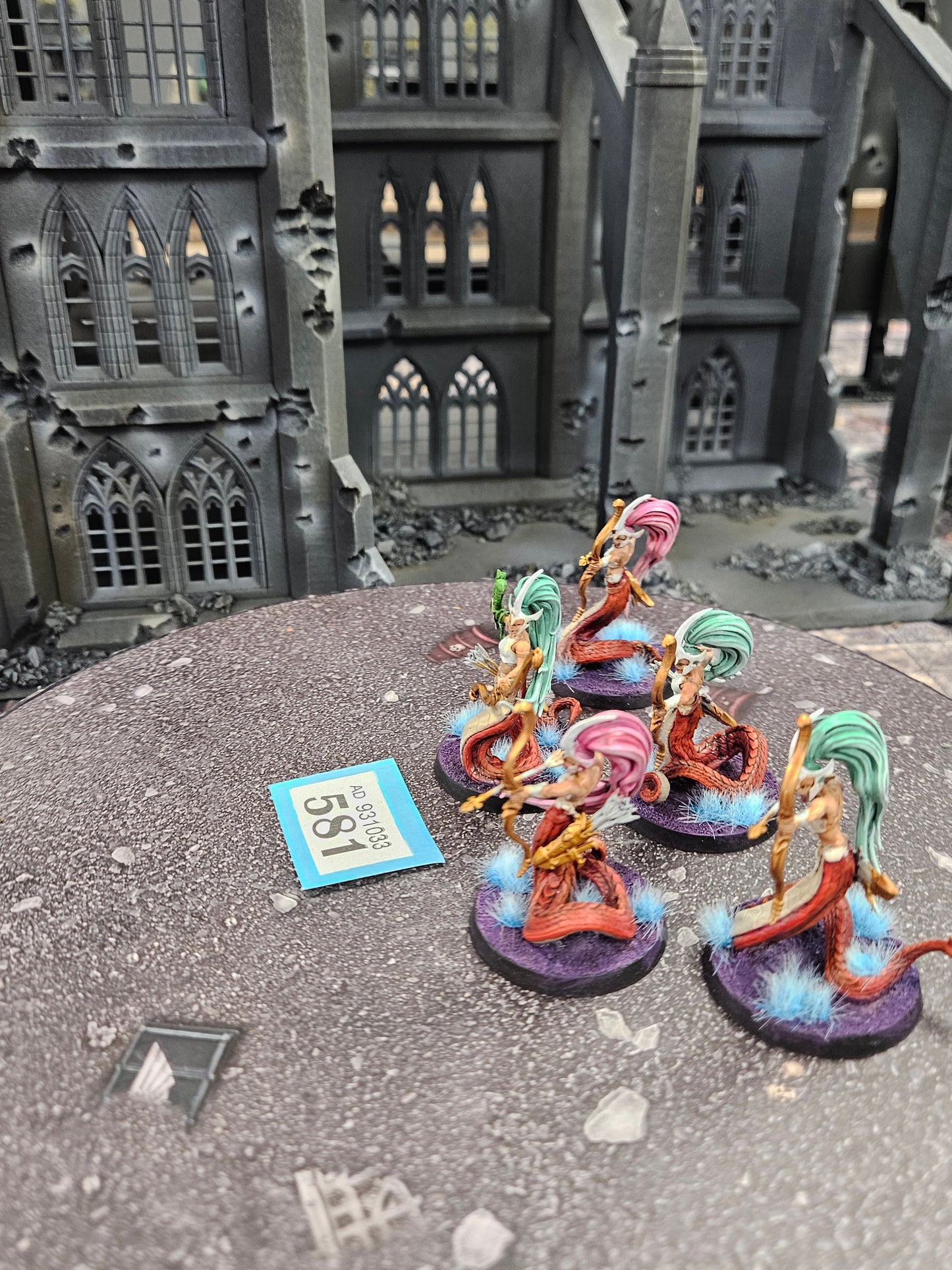 5x Blood Stalkers #581 Well Painted Daughters of Khaine AOS Warhammer 40k