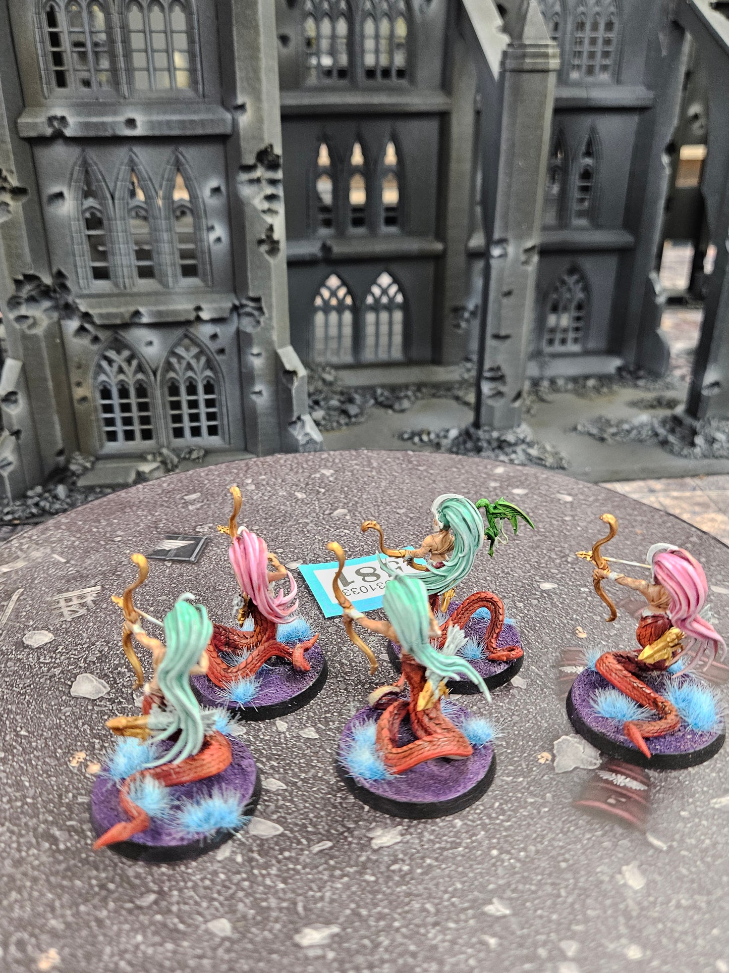 5x Blood Stalkers #581 Well Painted Daughters of Khaine AOS Warhammer 40k