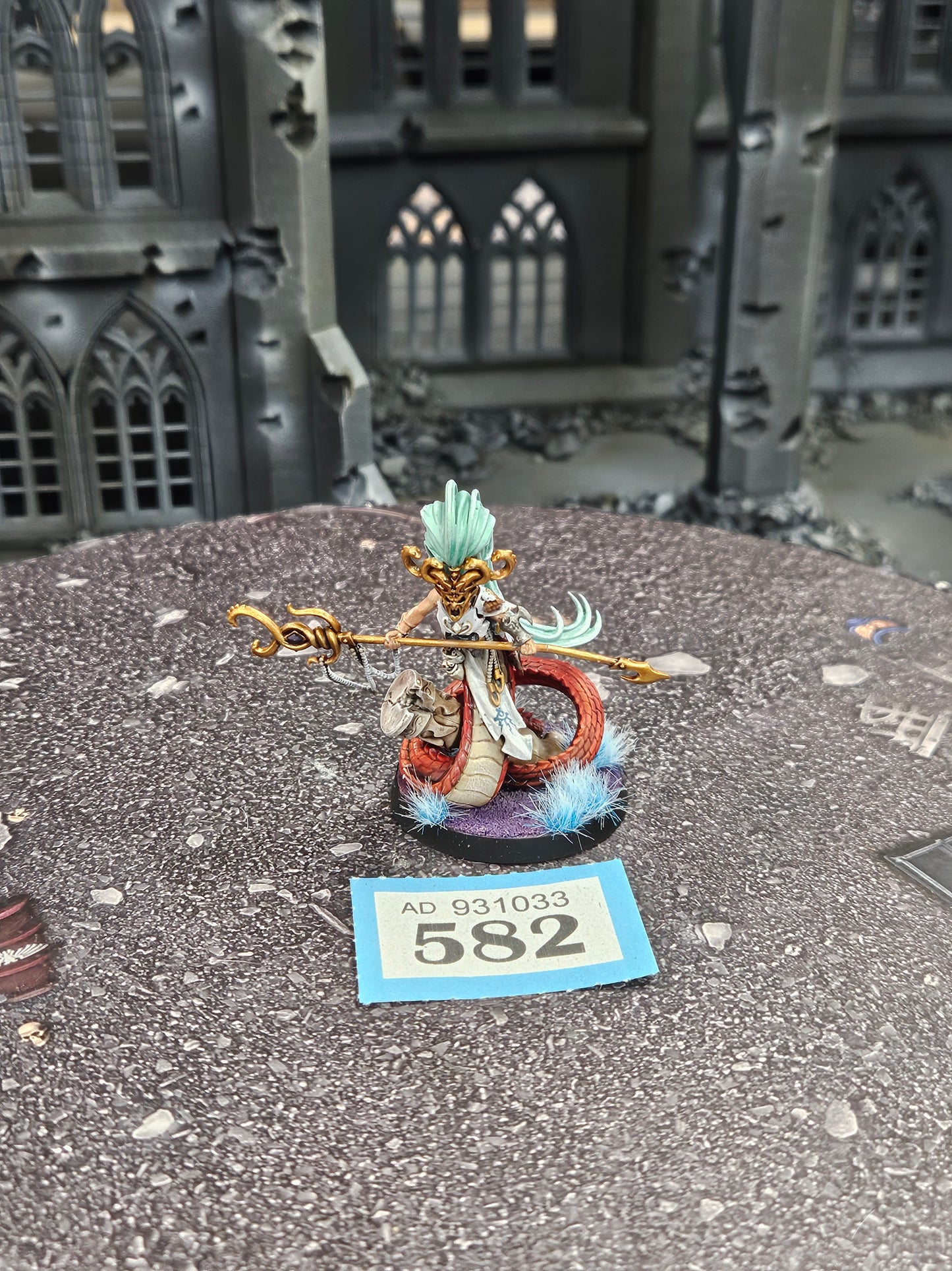 Melusai Ironscale #582 Well Painted Daughters of Khaine AOS Warhammer 40k