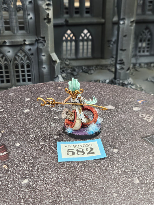 Melusai Ironscale #582 Well Painted Daughters of Khaine AOS Warhammer 40k