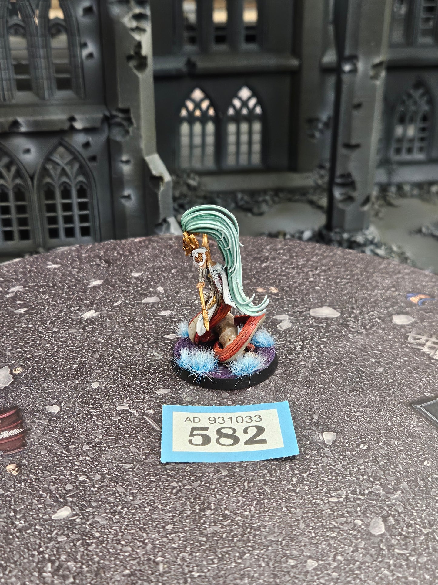 Melusai Ironscale #582 Well Painted Daughters of Khaine AOS Warhammer 40k