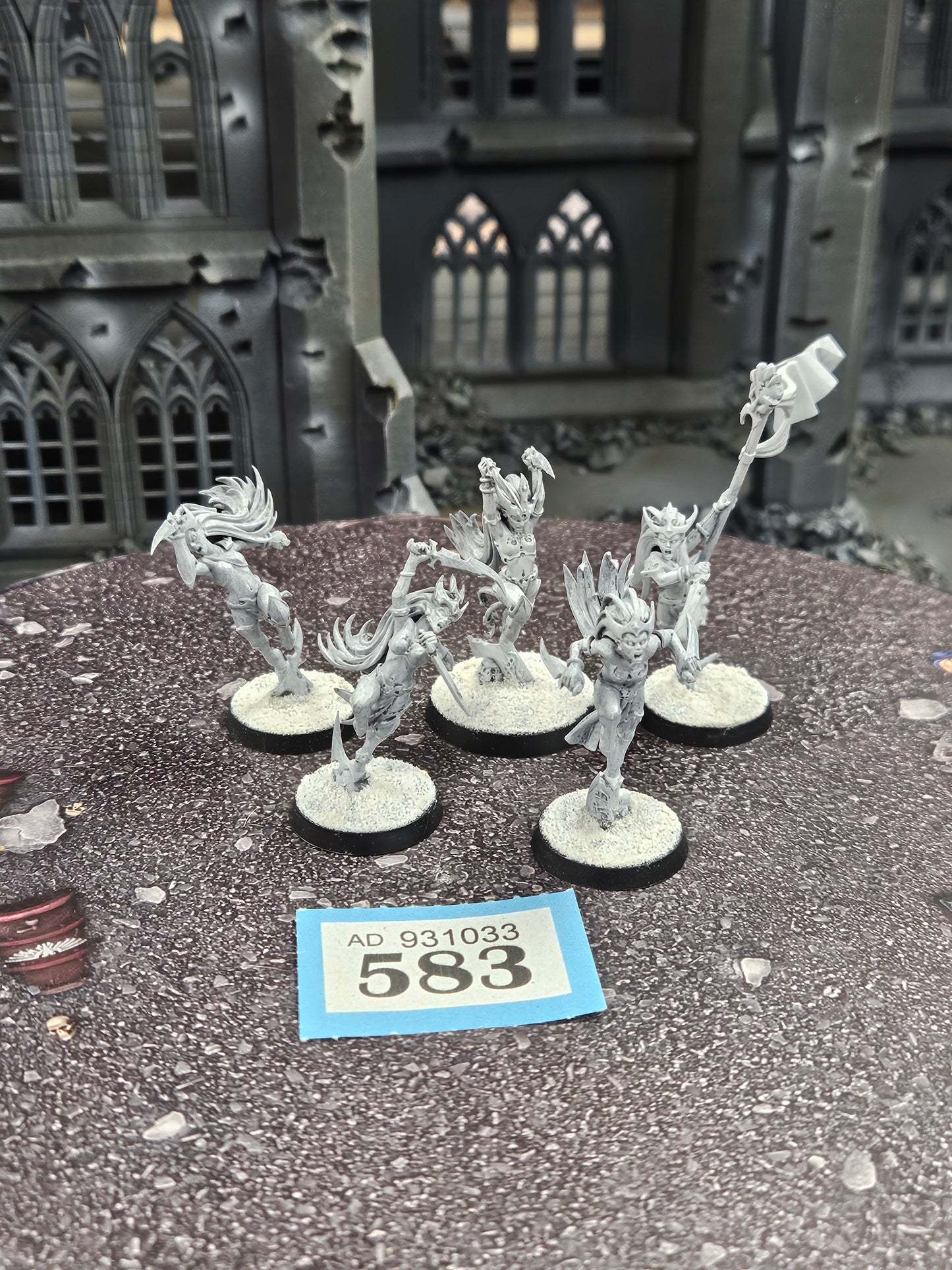 5x Witch Aelves #583 Daughters of Khaine AOS Warhammer 40k