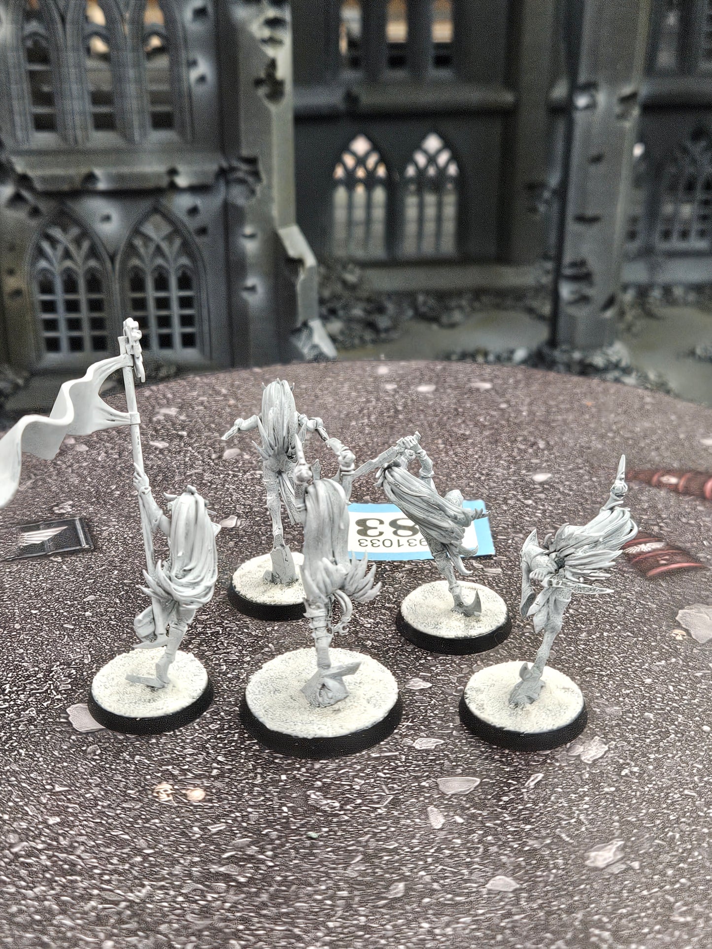 5x Witch Aelves #583 Daughters of Khaine AOS Warhammer 40k